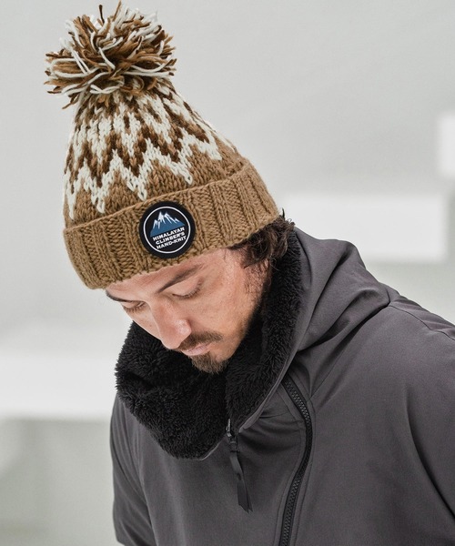 CAMBIO（カンビオ） ニット帽 ニットキャップ mko12987-「HIMALAYAN