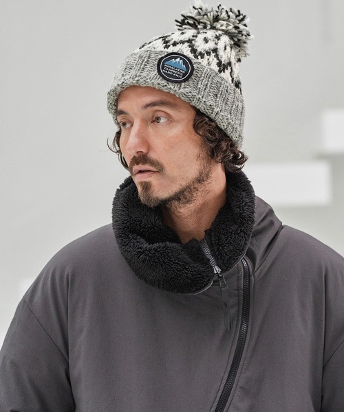 CAMBIO（カンビオ） ニット帽 ニットキャップ mko12987-「HIMALAYAN