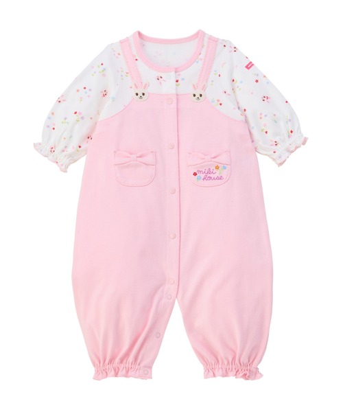 お買い得　新品未使用　MIKI HOUSE うさこ長袖カットソー 2点セット ミキハウス 長袖Tシャツセット BOX付き mikihouse 長袖 Tシャツ