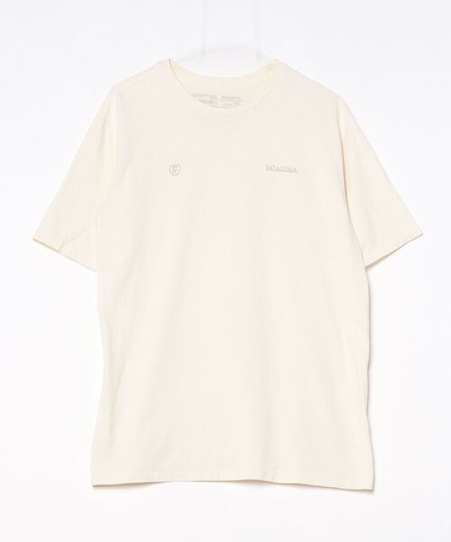 patagonia 「patagonia」 半袖Tシャツ M イエロー メンズ