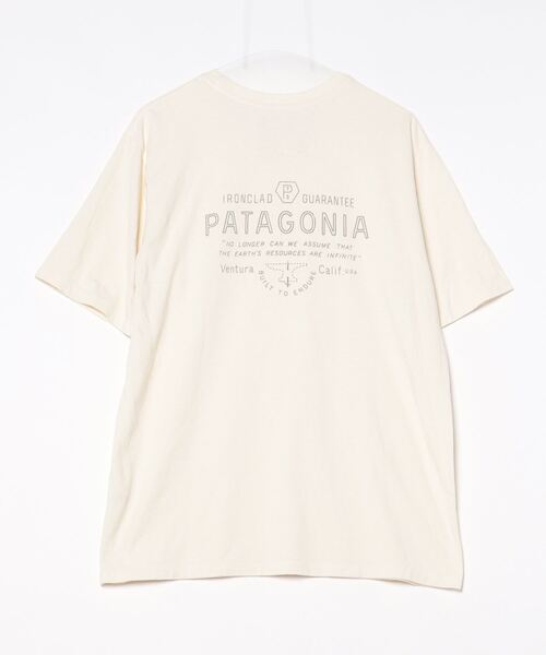 patagonia 「patagonia」 半袖Tシャツ M イエロー メンズ