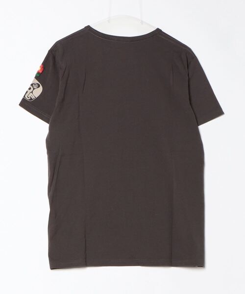 「24SURF_」 半袖Tシャツ L グレー メンズ