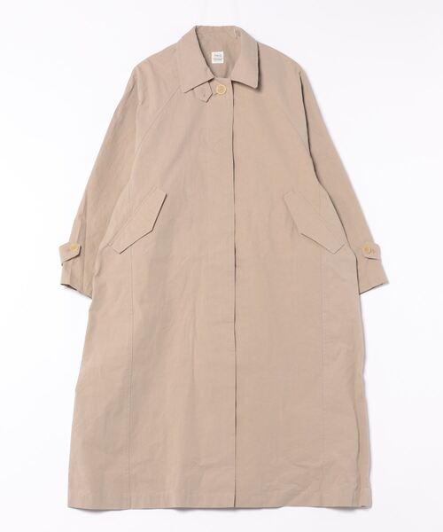 『ungrid新品未使用』ベージュ ステンカラーコート アングリッド ステンカラーロングコート ベージュ Ungrid ステンカラー