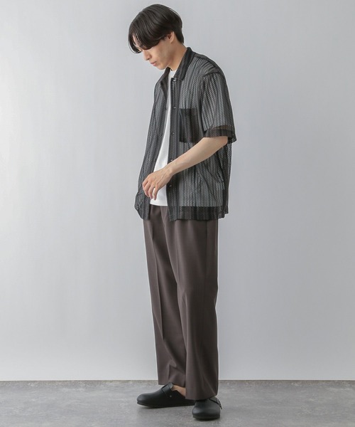 GLOBAL WORK（グローバルワーク） シャツ トクトク2SET/メッシュシャツ