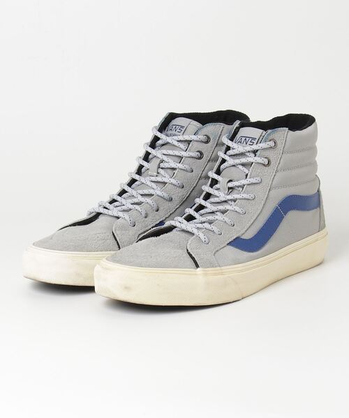 VANS ハイカットスニーカー VANS 「VANS」 ハイカットスニーカー 9 グレー メンズ