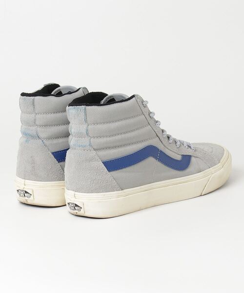 VANS 「VANS」 ハイカットスニーカー 9 グレー メンズ
