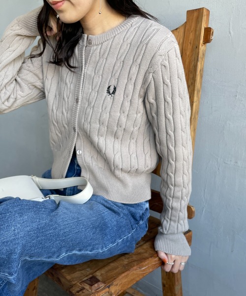 FRED PERRY ニット セーター 「WEB先行予約」「FRED PERRY