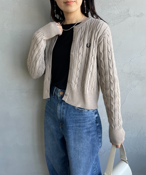 FRED PERRY ニット セーター 「WEB先行予約」「FRED PERRY