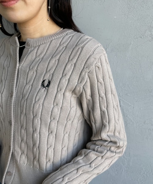FRED PERRY ニット セーター 「WEB先行予約」「FRED PERRY