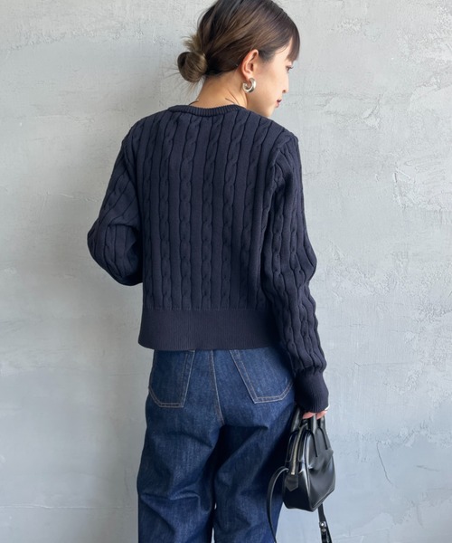 FRED PERRY ニット セーター 「WEB先行予約」「FRED PERRY