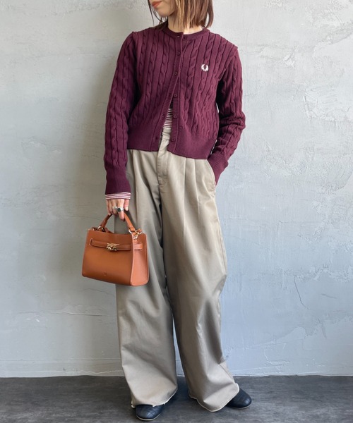 FRED PERRY ニット セーター 「WEB先行予約」「FRED PERRY