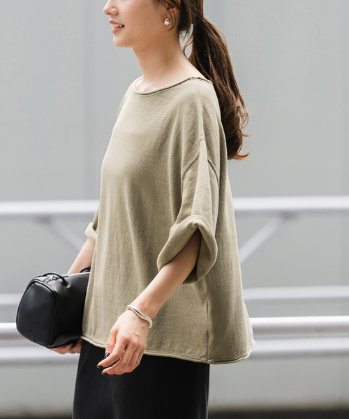 tシャツ ヴィンテージライクピマTee レディース