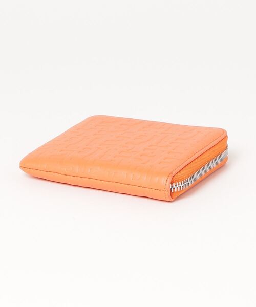 ヨッピーDIESEL 財布 ウエスタン ZIP-D BI-FOLD COIN ZIP XS Leather zip wallet with logo zip