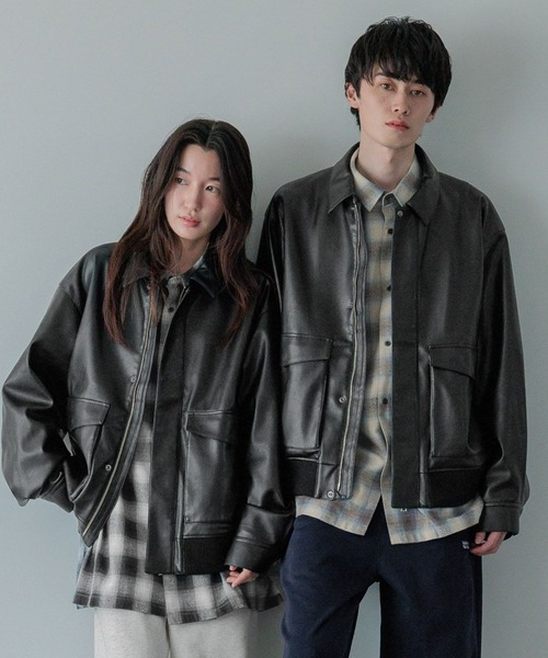 LOWRYS FARM（ローリーズファーム） ブルゾン アウター 「LFM(U