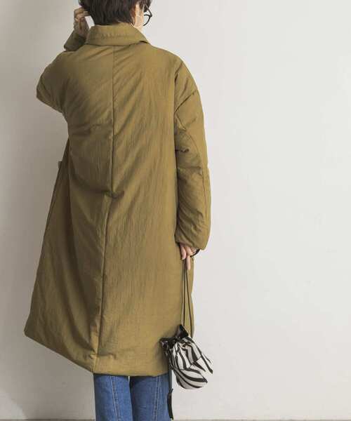 アーバンリサーチ ステッチレスダウンコート 36チェスターコート URBAN RESEARCH（アーバンリサーチ）の「ステッチレスダウンコート