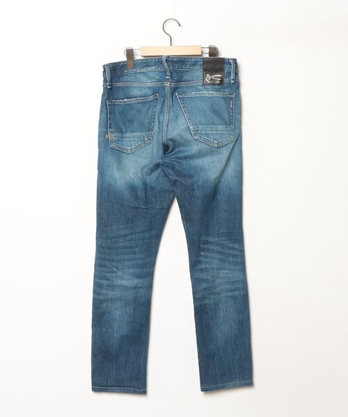 DENHAM ダメージ加工 W32 デニムパンツ デンハム デニムパンツ W32 ダメージ加工 RAZOR SLIM FIT
