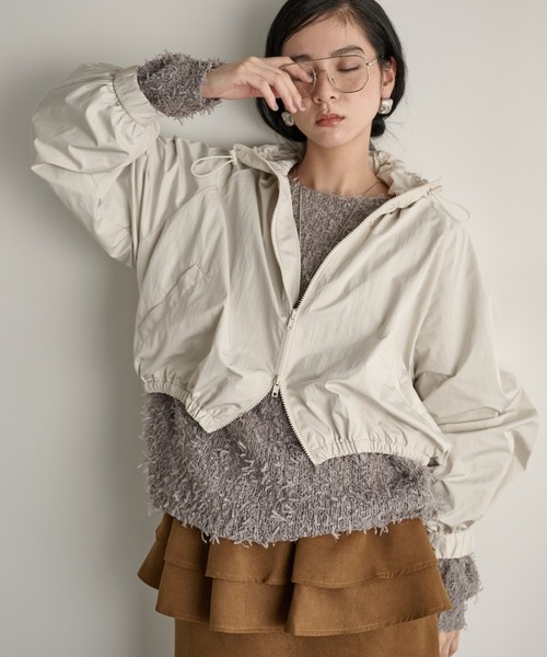 極美品 ラシュモン ミリタリーブルゾン ワイドスリーブ ベージュカーキ 日本製 Maison MIHARA YASUHIRO ONLINE STORE（ミハラヤスヒロオンライン