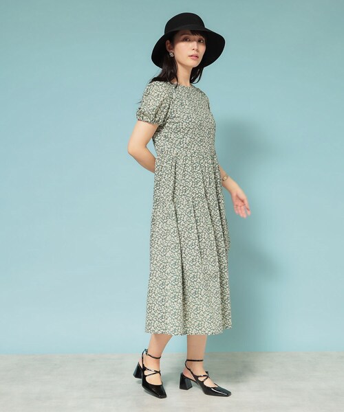 ワンピース suunuupy SunaUna（スーナウーナ） ワンピース 「Web限定カラー／リバティ