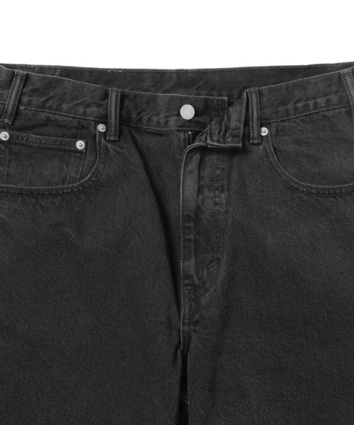 「thisisneverthat」 デニムハーフパンツ L ブルー メンズ