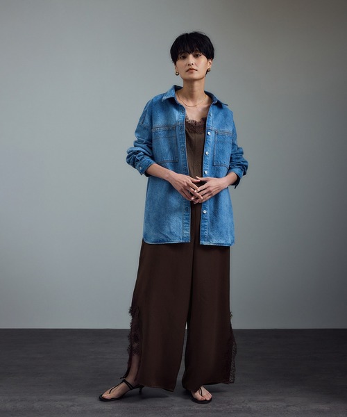 SALON adam et rope'（サロン アダム エ ロペ） サロペット