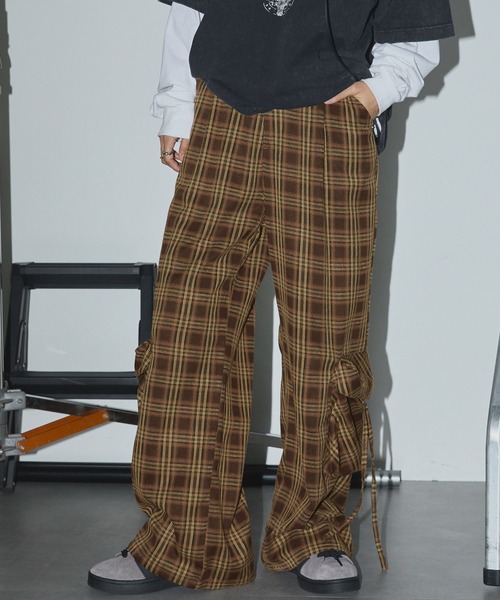 Anchor Smith（アンカー スミス） カーゴパンツ オンブレチェック