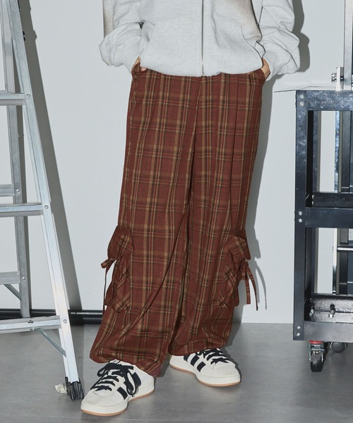 Anchor Smith（アンカー スミス） カーゴパンツ オンブレチェック