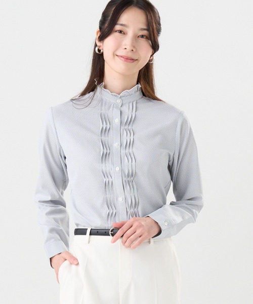BRICK HOUSE by TOKYO SHIRT ブラウス シャツ 夏 「吸水速乾」「COFREX 