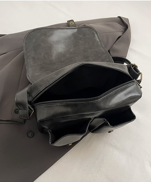 【美品】  ショルダーバッグ ブラック 別注】L'Avenir 2wayショルダーバッグ （ショルダーバッグ