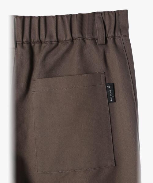 agnes b.（アニエスベー） パンツ メンズ コットン パンツ メンズ