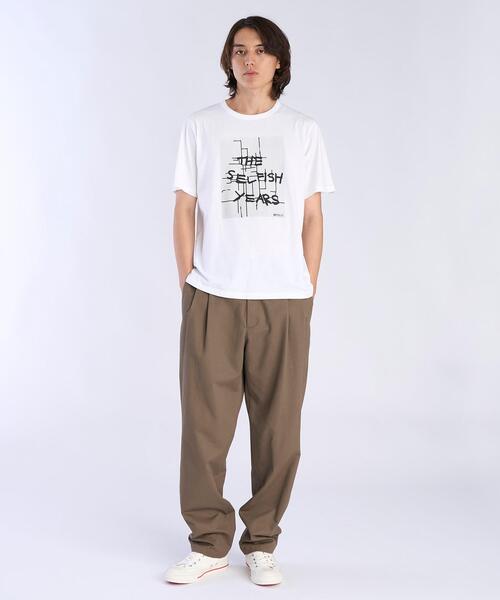 agnes b.（アニエスベー） パンツ メンズ コットン パンツ メンズ