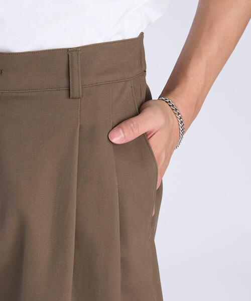 agnes b.（アニエスベー） パンツ メンズ コットン パンツ メンズ