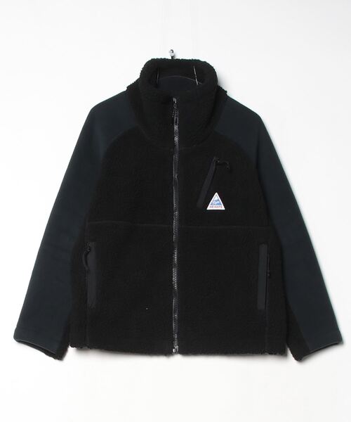 Cape HEIGHTS（ケープハイツ） 刺繍ジップアップブルゾン S ブラック