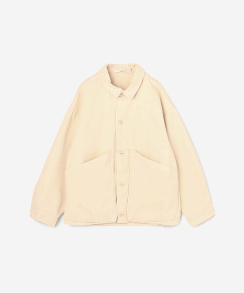 Bshop カバーオール 7115 by SZEKI | キャンバス シャツジャケット