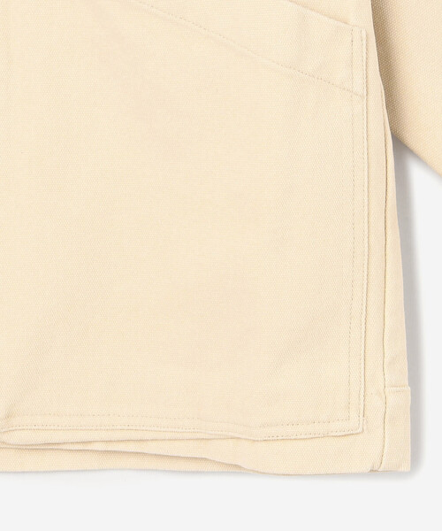 Bshop カバーオール 7115 by SZEKI | キャンバス シャツジャケット