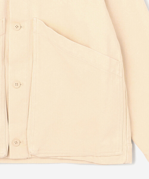 Bshop カバーオール 7115 by SZEKI | キャンバス シャツジャケット