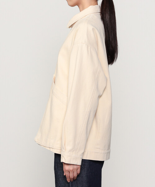 Bshop カバーオール 7115 by SZEKI | キャンバス シャツジャケット