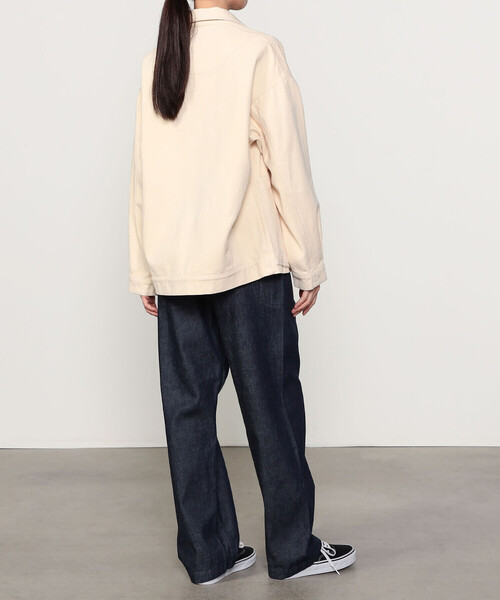 Bshop カバーオール 7115 by SZEKI | キャンバス シャツジャケット