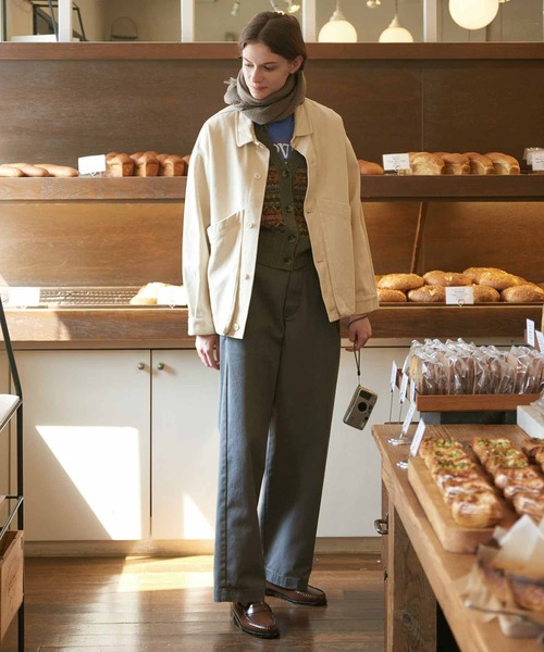 Bshop カバーオール 7115 by SZEKI | キャンバス シャツジャケット