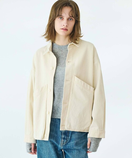 Bshop カバーオール 7115 by SZEKI | キャンバス シャツジャケット