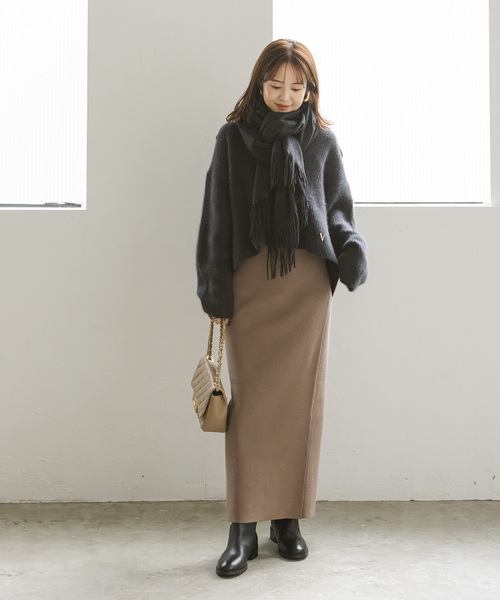 【NOBLE】カシミヤストール（ベージュ） 美品NOBLE カシミヤストール ベージュ ¥23,100