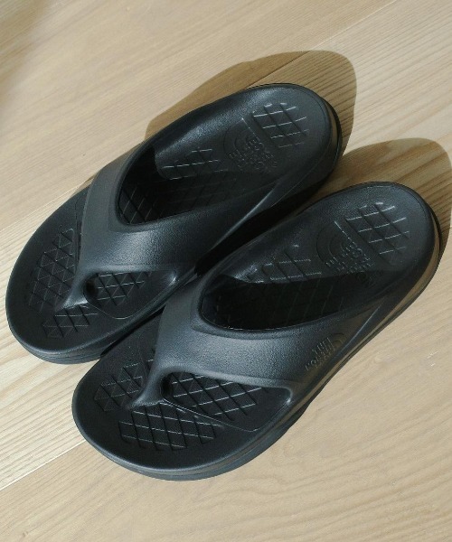 「THE NORTH FACE」 ビーチサンダル 26.0cm ブラック レディース_画像4