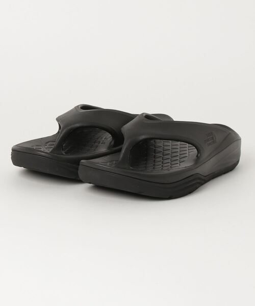 「THE NORTH FACE」 ビーチサンダル 26.0cm ブラック レディース_画像5