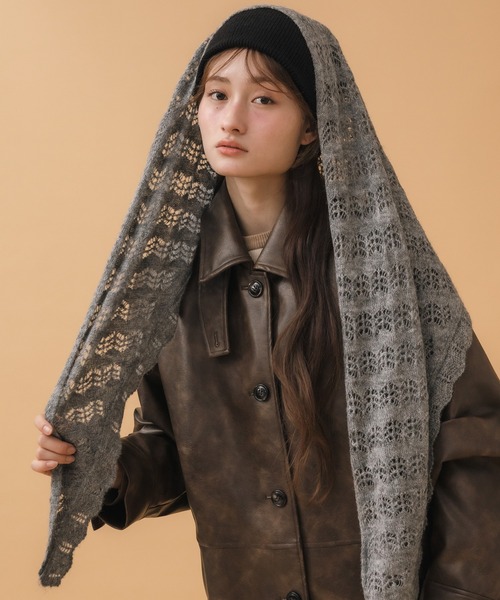 HEILIS（ヘイリス） ストール マフラー レディース : ZOZOTOWN Yahoo