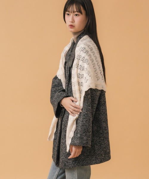 HEILIS（ヘイリス） ストール マフラー レディース : ZOZOTOWN Yahoo