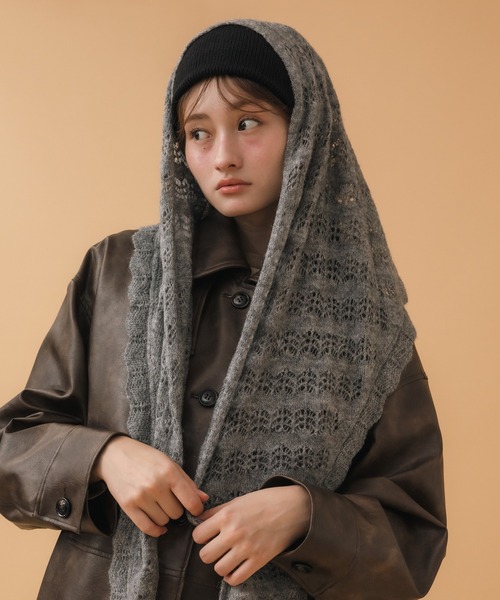 HEILIS（ヘイリス） ストール マフラー レディース : ZOZOTOWN Yahoo