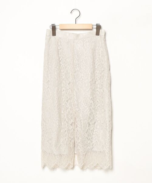 Whim Gazette（ウィム ガゼット） スカート 38 グレー レディース