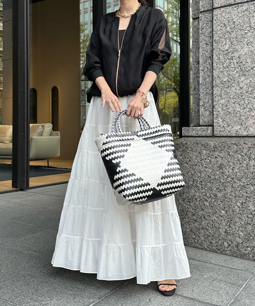 DouDou（ドゥドゥ） ジップアップブルゾン FREE オフホワイト