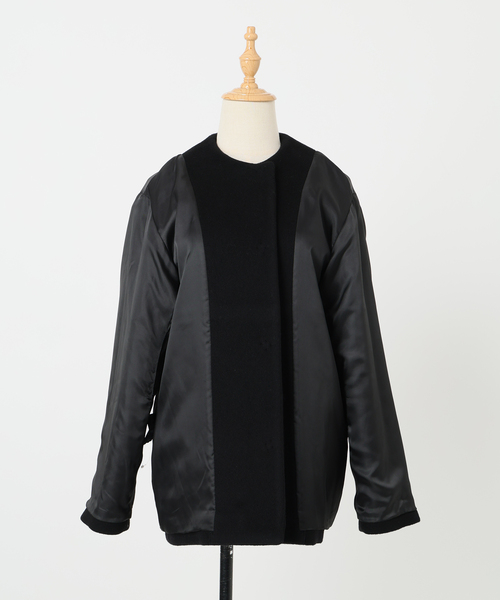 JOURNAL STANDARD relume ノーカラーコート コート 「追加