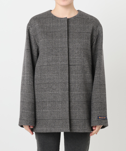 JOURNAL STANDARD relume ノーカラーコート コート 「追加