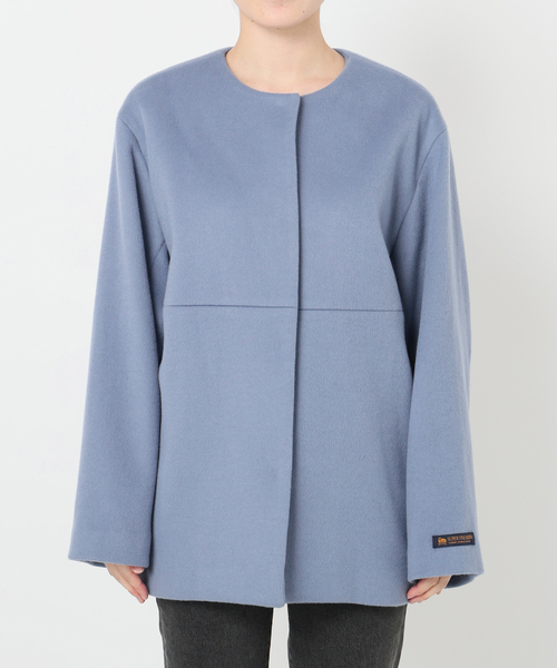 JOURNAL STANDARD relume ノーカラーコート コート 「追加